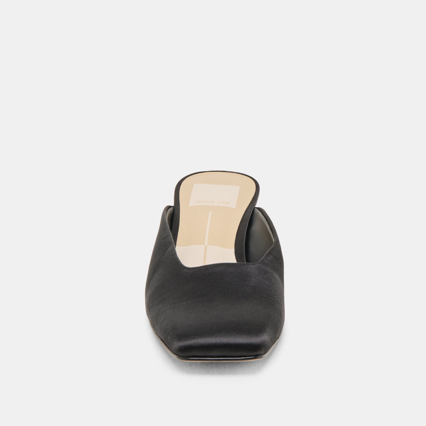 Dolce Vita UMARA HEELS ONYX SATIN
