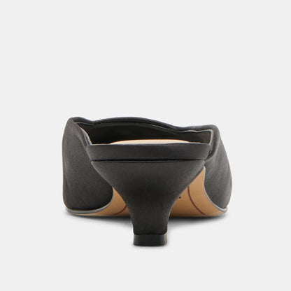 Dolce Vita UMARA HEELS ONYX SATIN