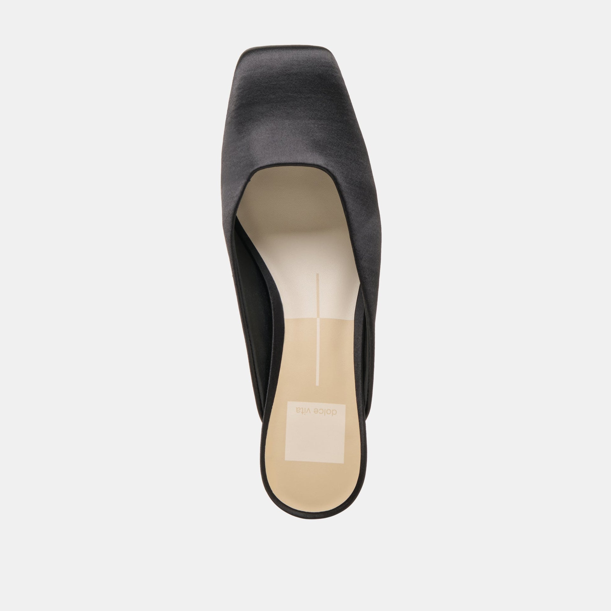 Dolce Vita UMARA HEELS ONYX SATIN