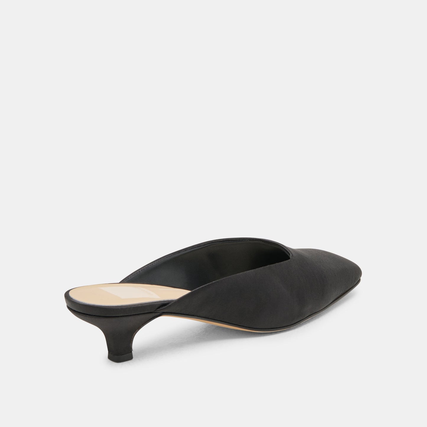 Dolce Vita UMARA HEELS ONYX SATIN