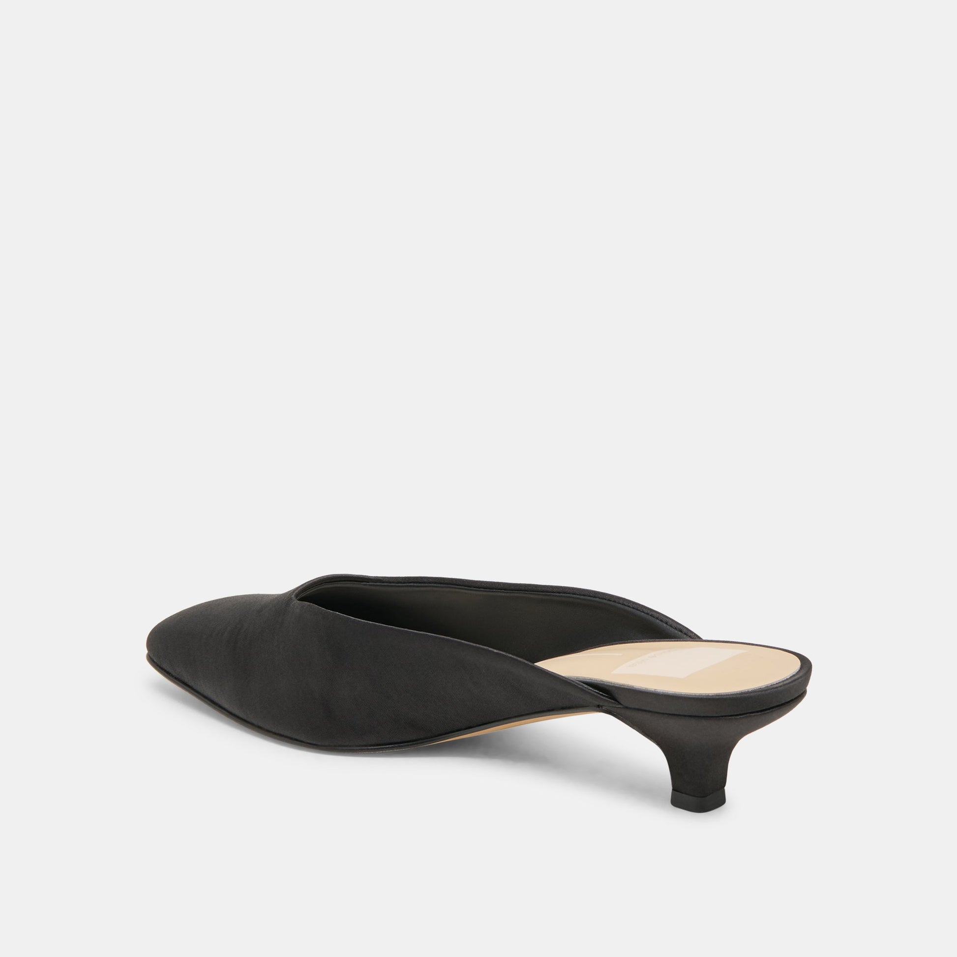 Dolce Vita UMARA HEELS ONYX SATIN