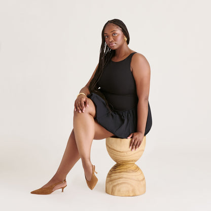 Dolce Vita Alenna Lt Brown Suede Heels