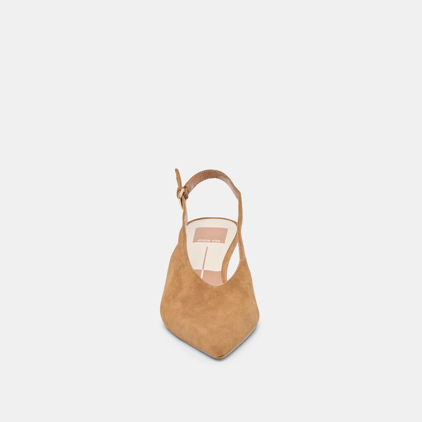 Dolce Vita Alenna Lt Brown Suede Heels