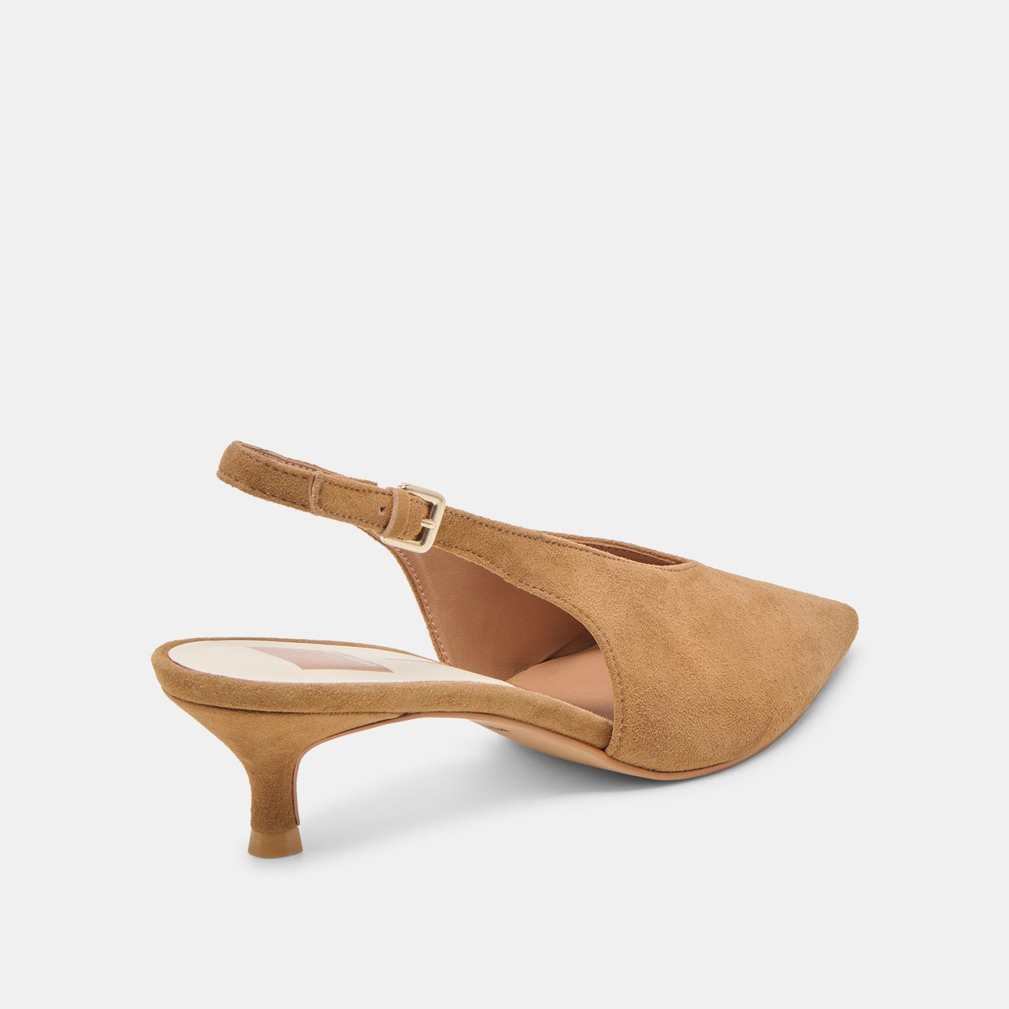 Dolce Vita Alenna Lt Brown Suede Heels