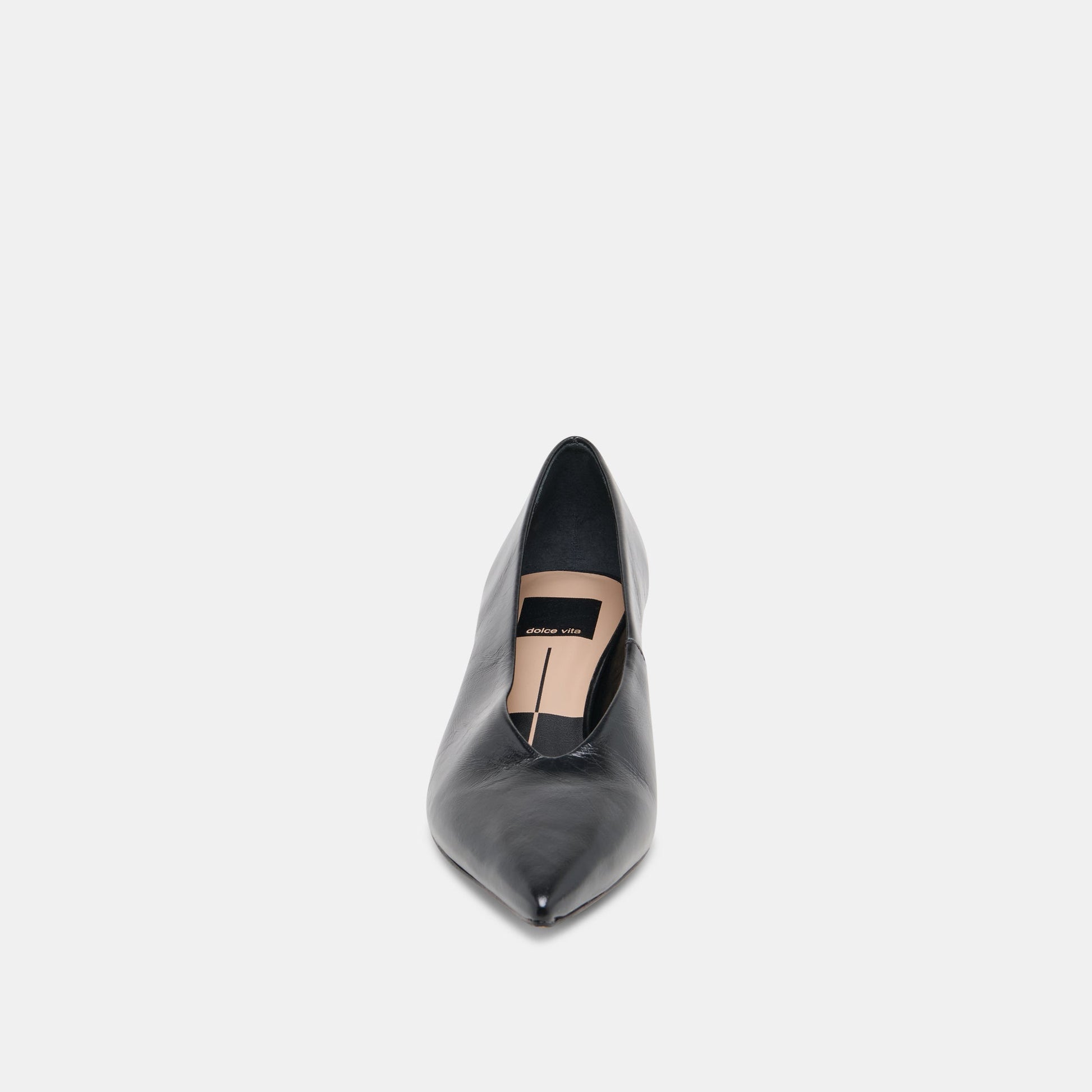 Dolce Vita ALWYN HEELS MIDNIGHT CRINKLE PATENT