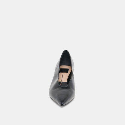 Dolce Vita ALWYN HEELS MIDNIGHT CRINKLE PATENT