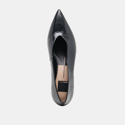 Dolce Vita ALWYN HEELS MIDNIGHT CRINKLE PATENT