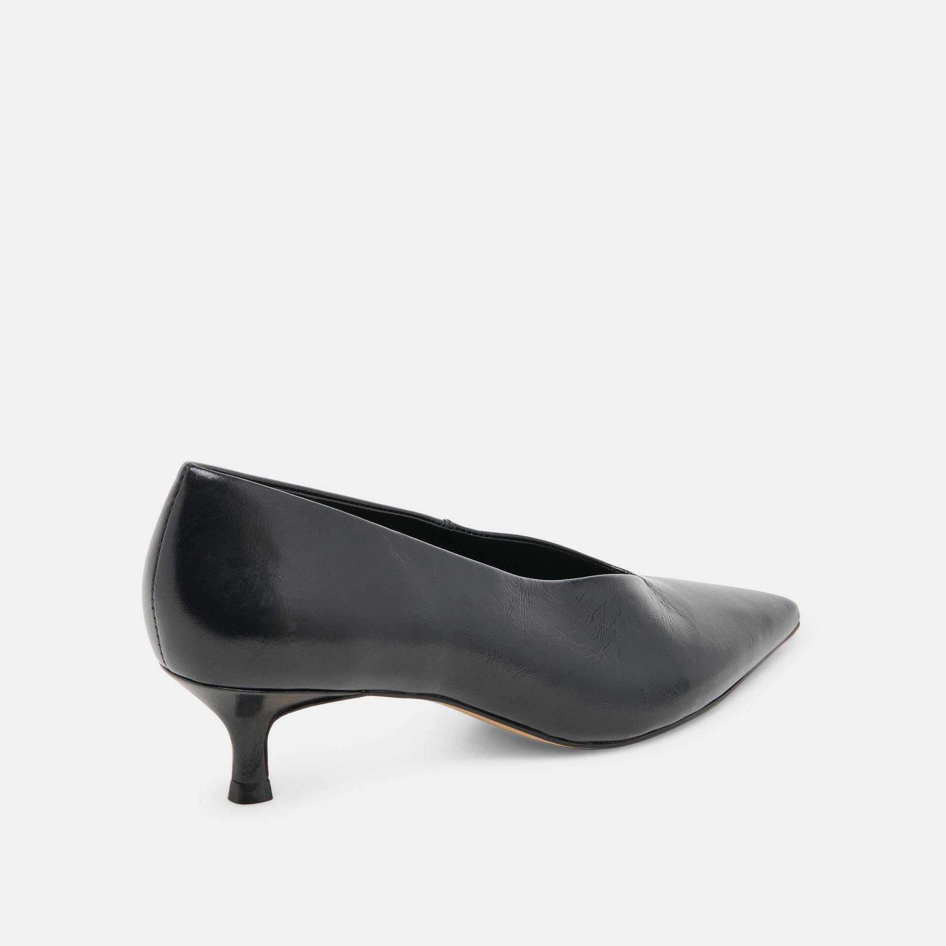 Dolce Vita ALWYN HEELS MIDNIGHT CRINKLE PATENT