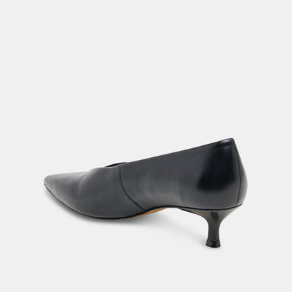 Dolce Vita ALWYN HEELS MIDNIGHT CRINKLE PATENT