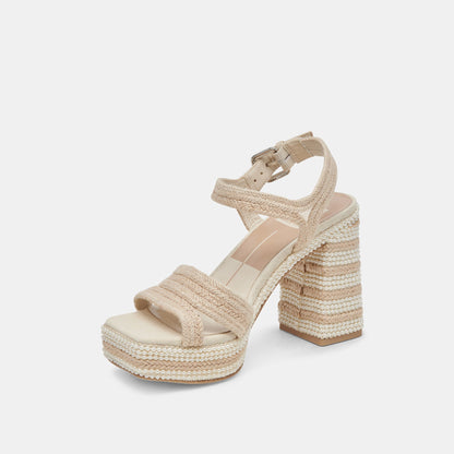 Dolce Vita ANIRA Ivory Pearl Heels