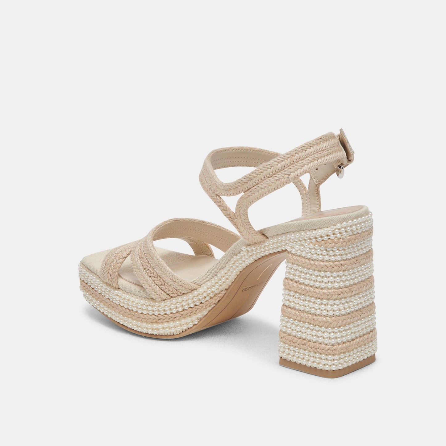 Dolce Vita ANIRA Ivory Pearl Heels