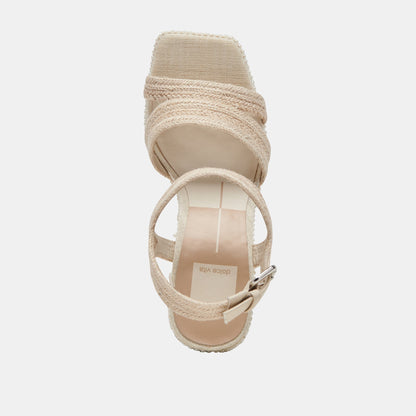 Dolce Vita ANIRA Ivory Pearl Heels