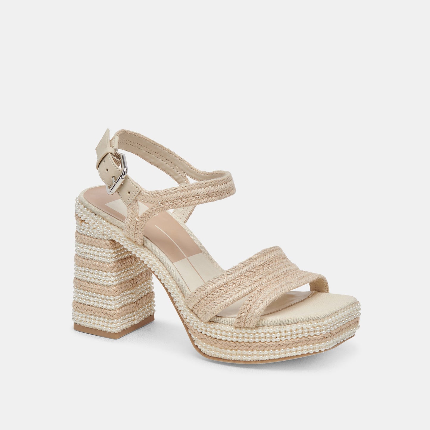 Dolce Vita ANIRA Ivory Pearl Heels