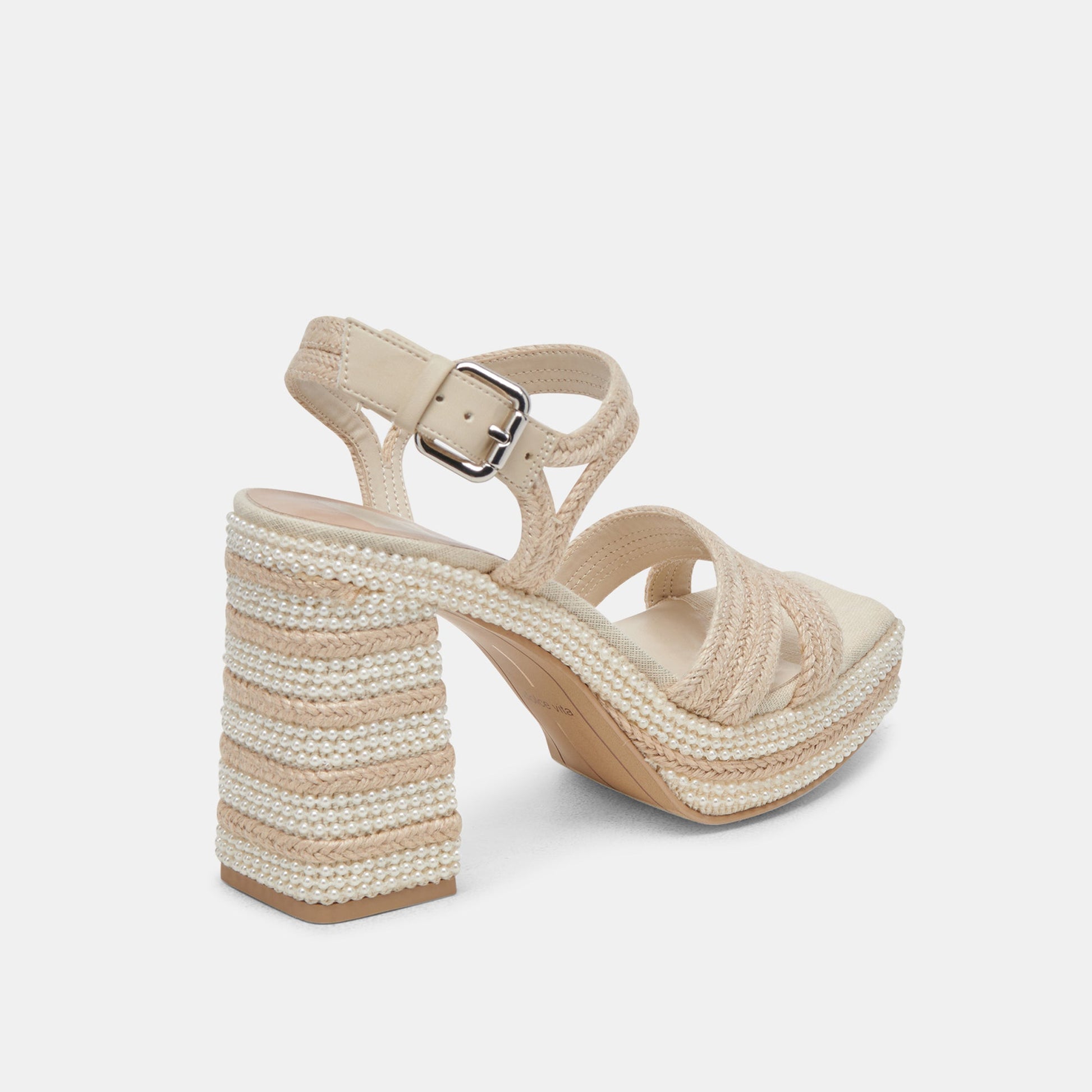 Dolce Vita ANIRA Ivory Pearl Heels