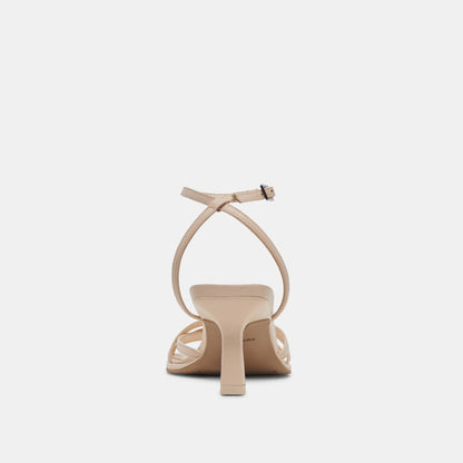 Dolce Vita MANJI HEELS BONE PATENT LEATHER