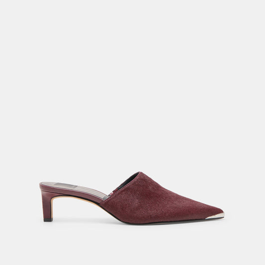 Dolce Vita Lexy Berry Calf Hair Heels