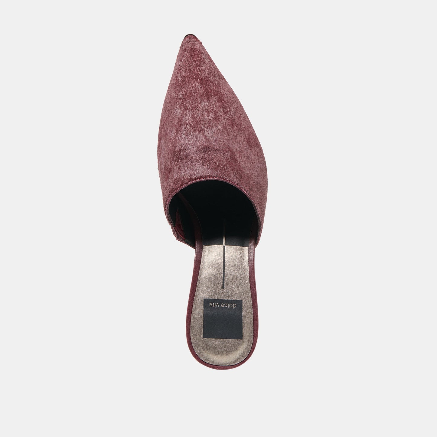 Dolce Vita Lexy Berry Calf Hair Heels