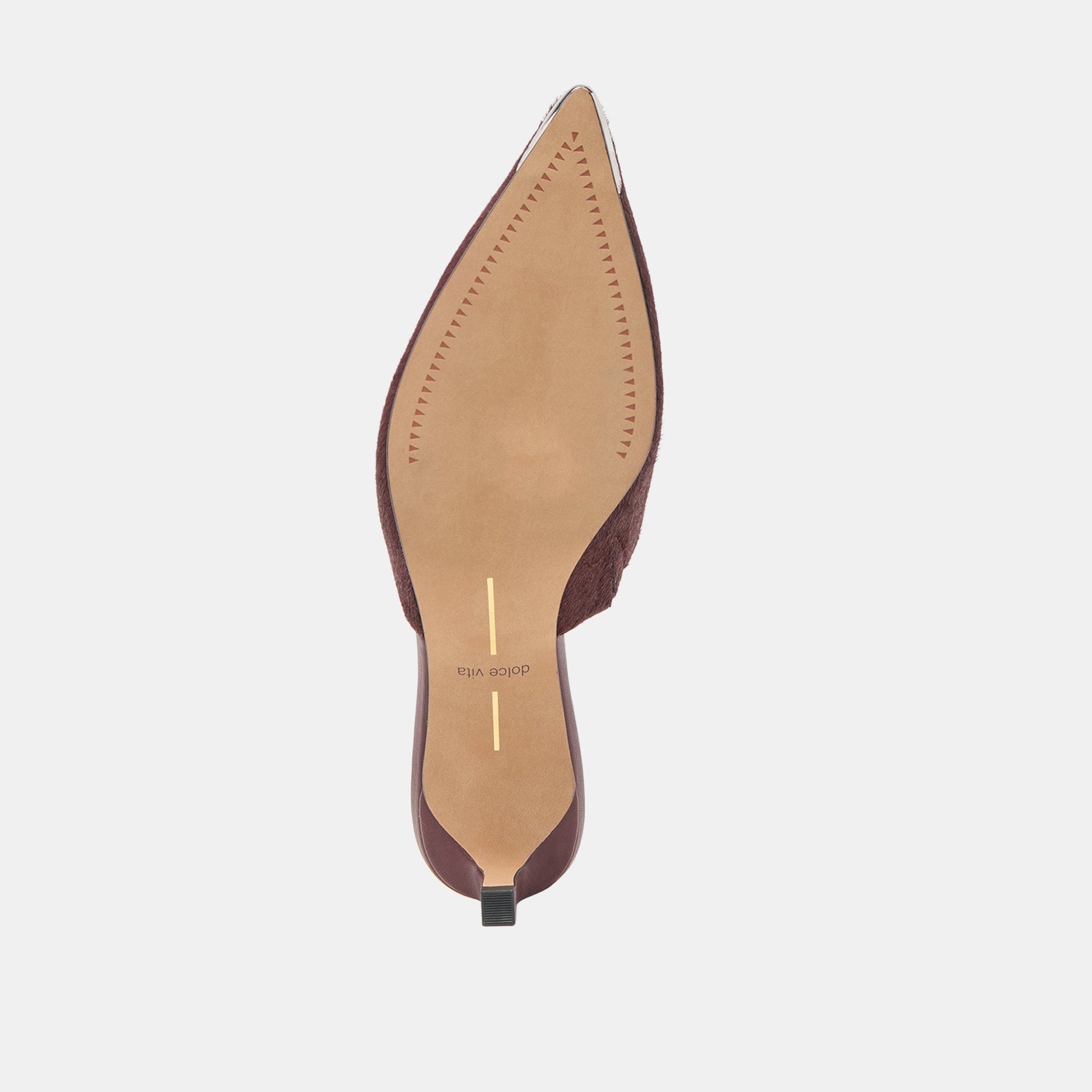 Dolce Vita Lexy Berry Calf Hair Heels