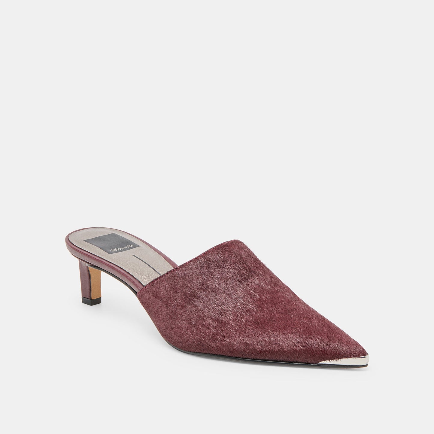 Dolce Vita Lexy Berry Calf Hair Heels