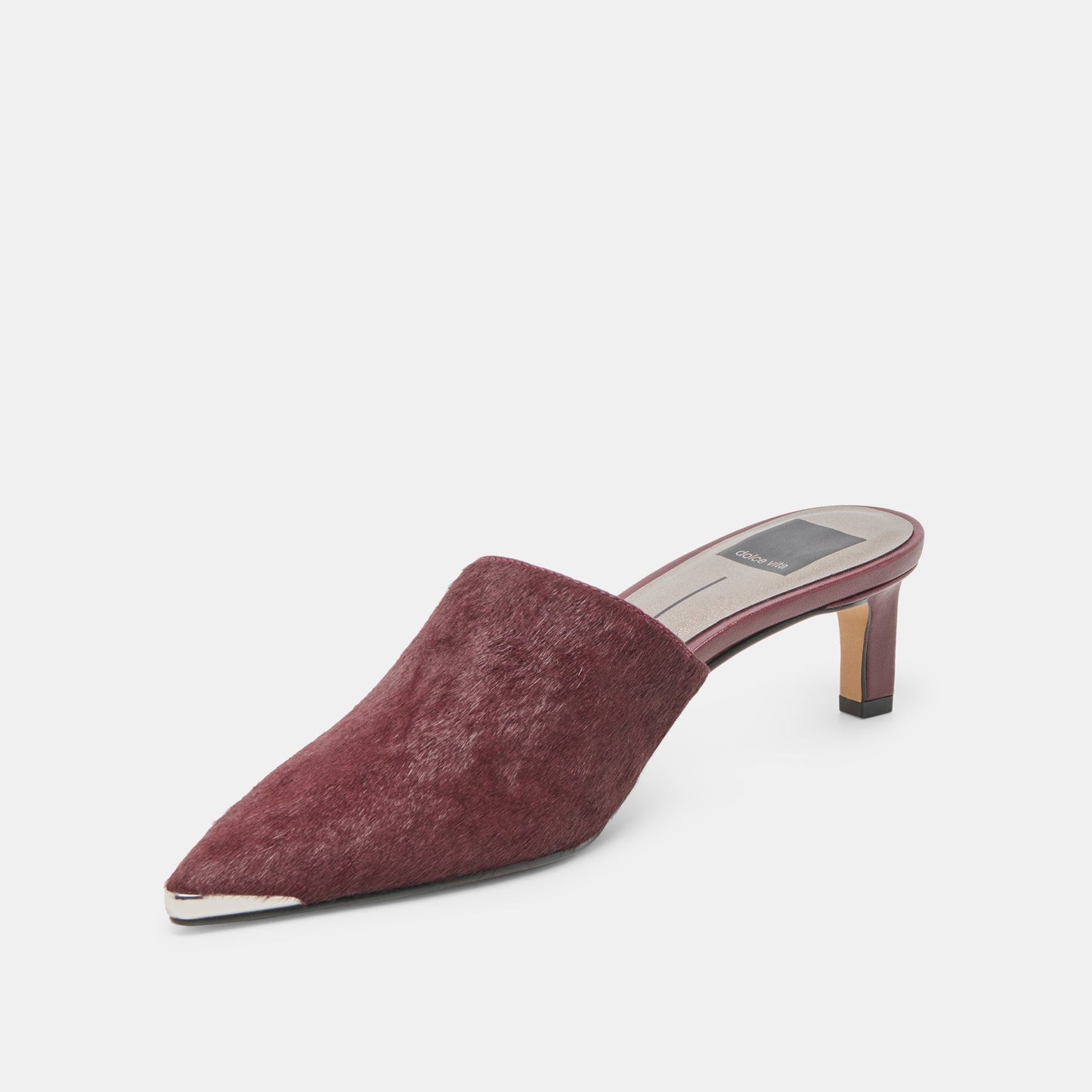 Dolce Vita Lexy Berry Calf Hair Heels