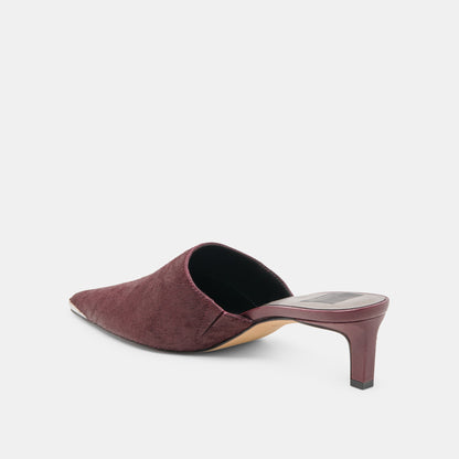 Dolce Vita Lexy Berry Calf Hair Heels