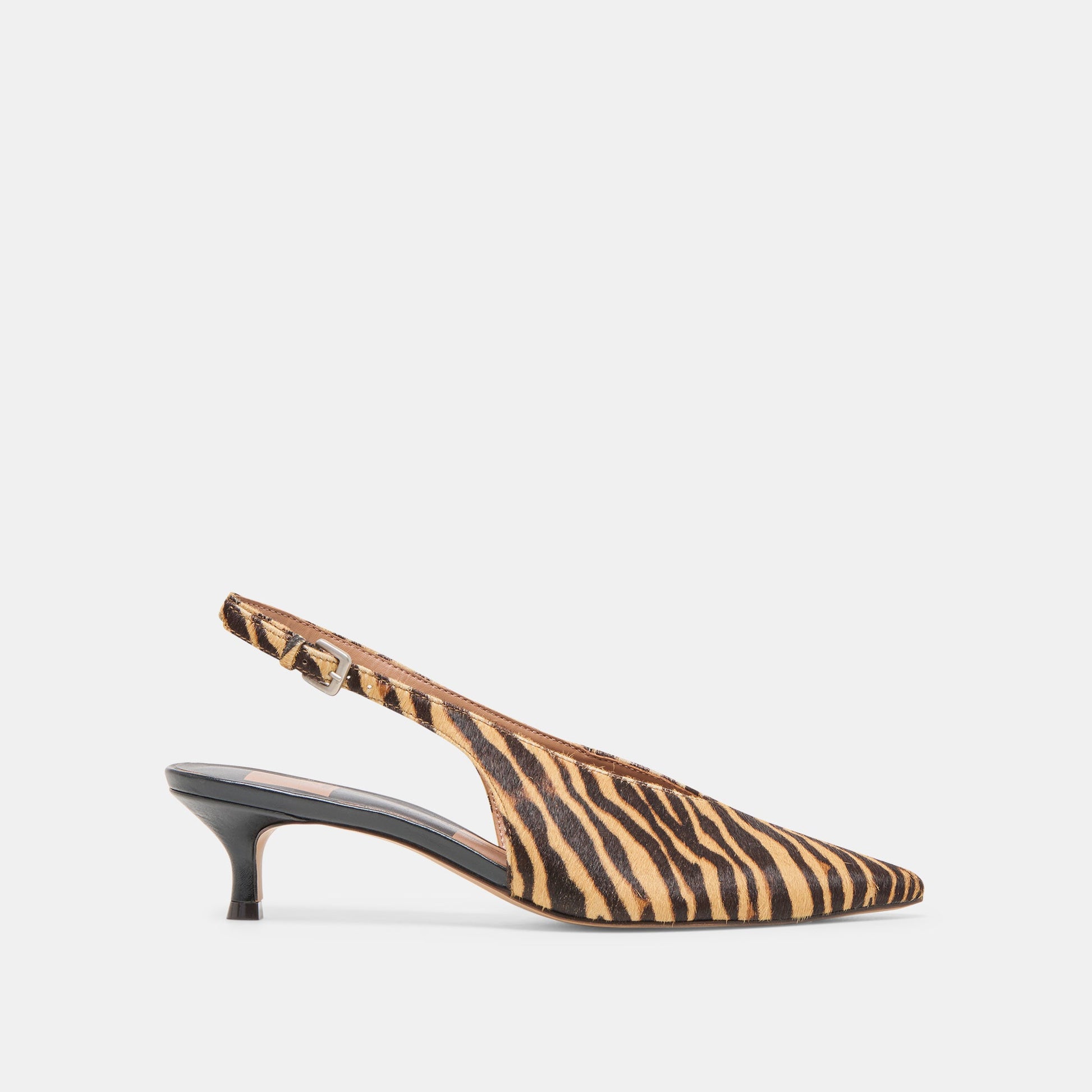 Dolce Vita Alenna Tiger Calf Hair Heels