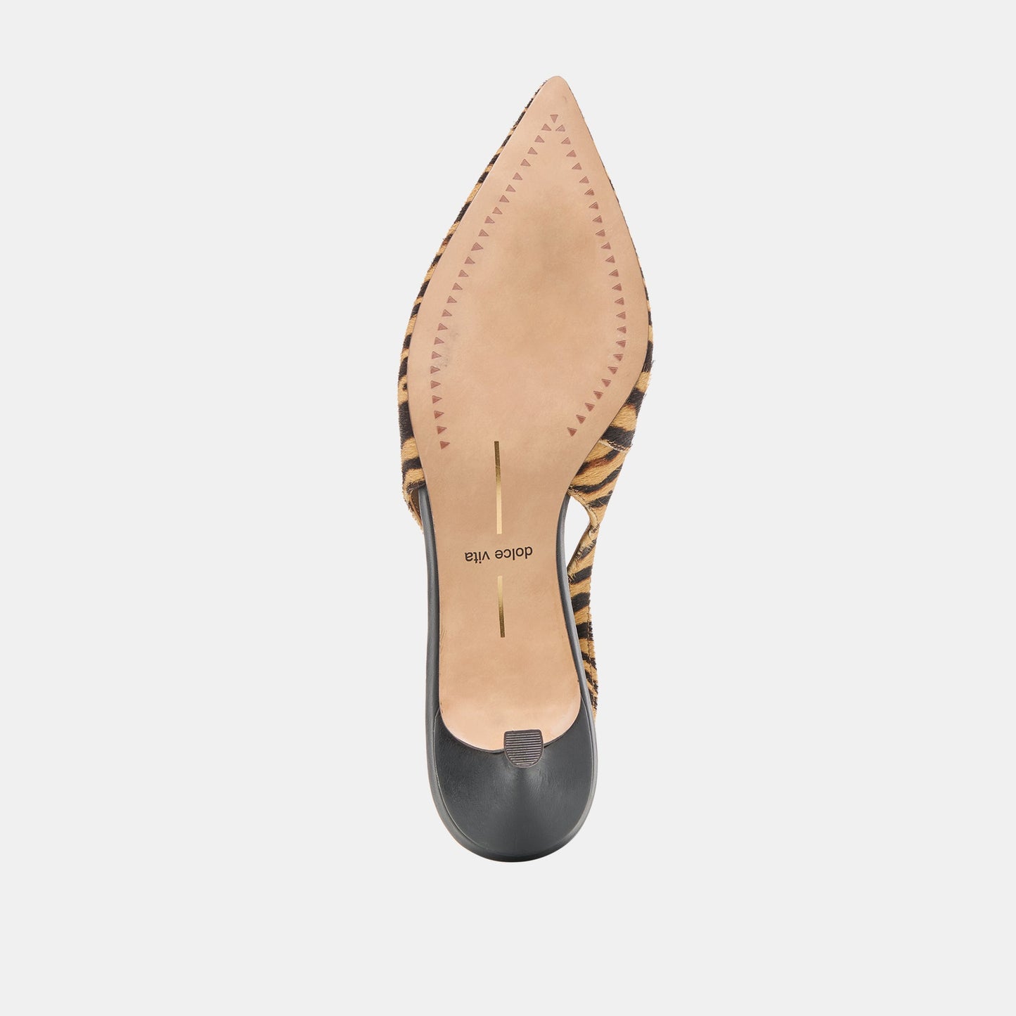 Dolce Vita Alenna Tiger Calf Hair Heels