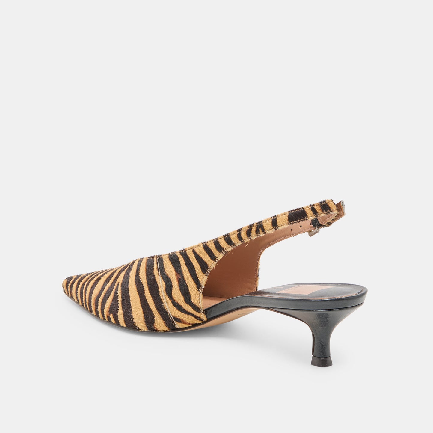 Dolce Vita Alenna Tiger Calf Hair Heels