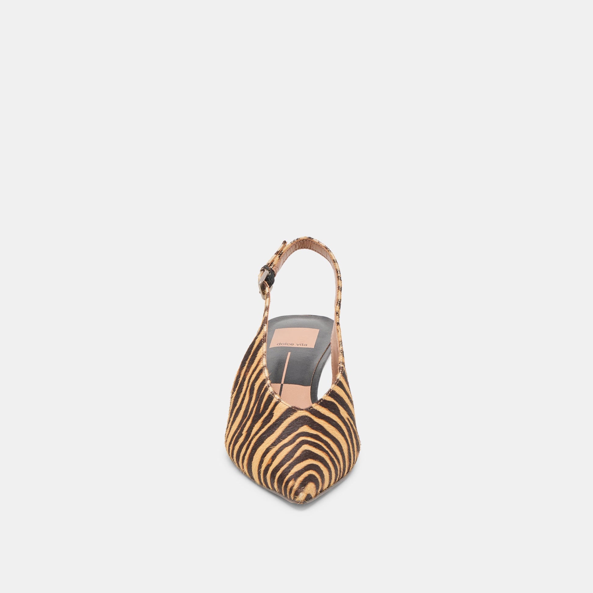 Dolce Vita Alenna Tiger Calf Hair Heels