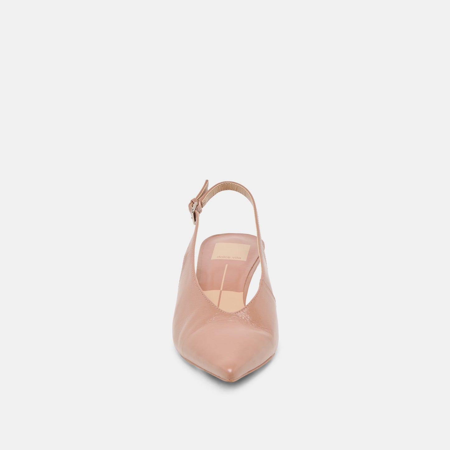 Dolce Vita ALENNA HEELS WHISKEY CRINKLE PATENT
