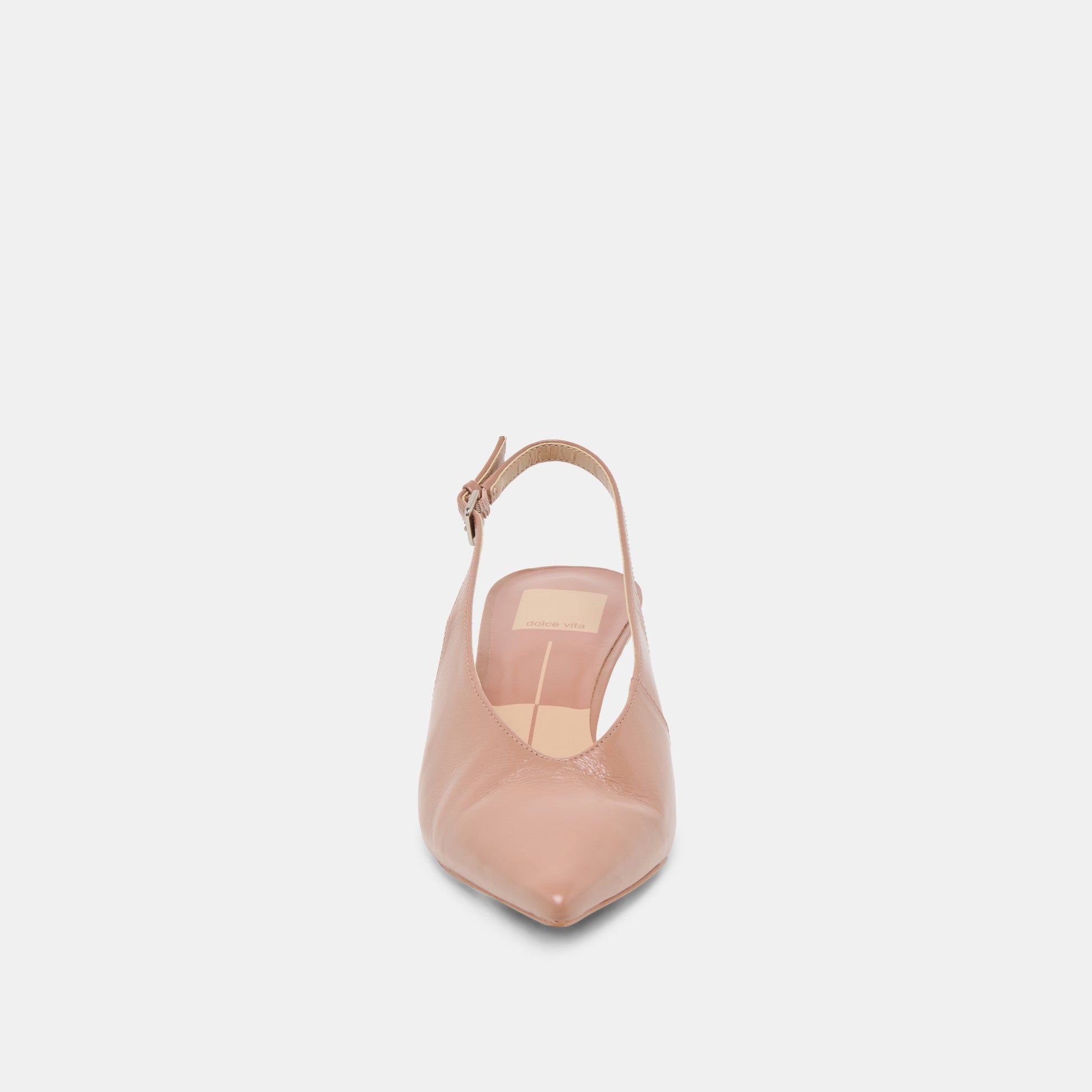 Dolce Vita ALENNA HEELS WHISKEY CRINKLE PATENT
