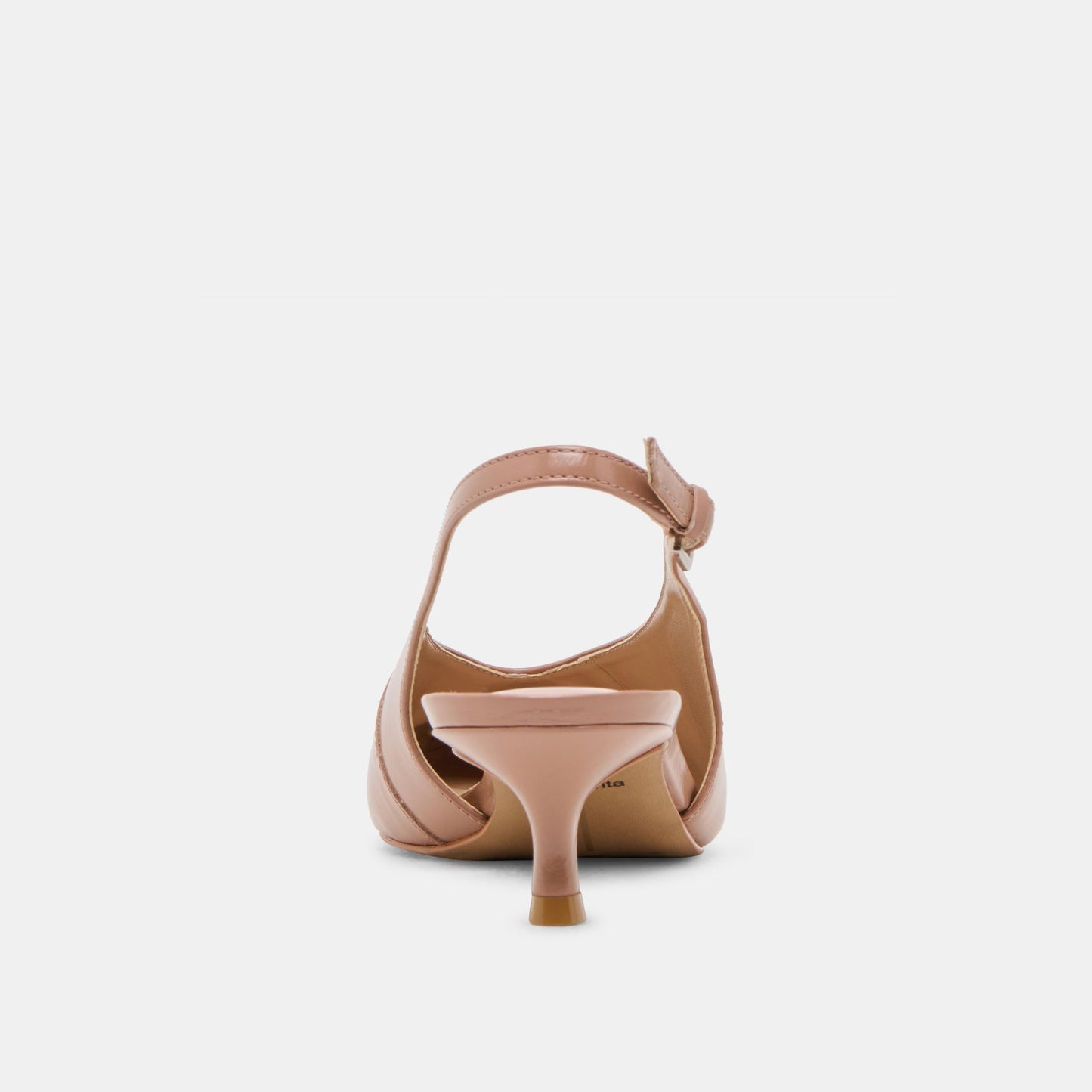 Dolce Vita ALENNA HEELS WHISKEY CRINKLE PATENT