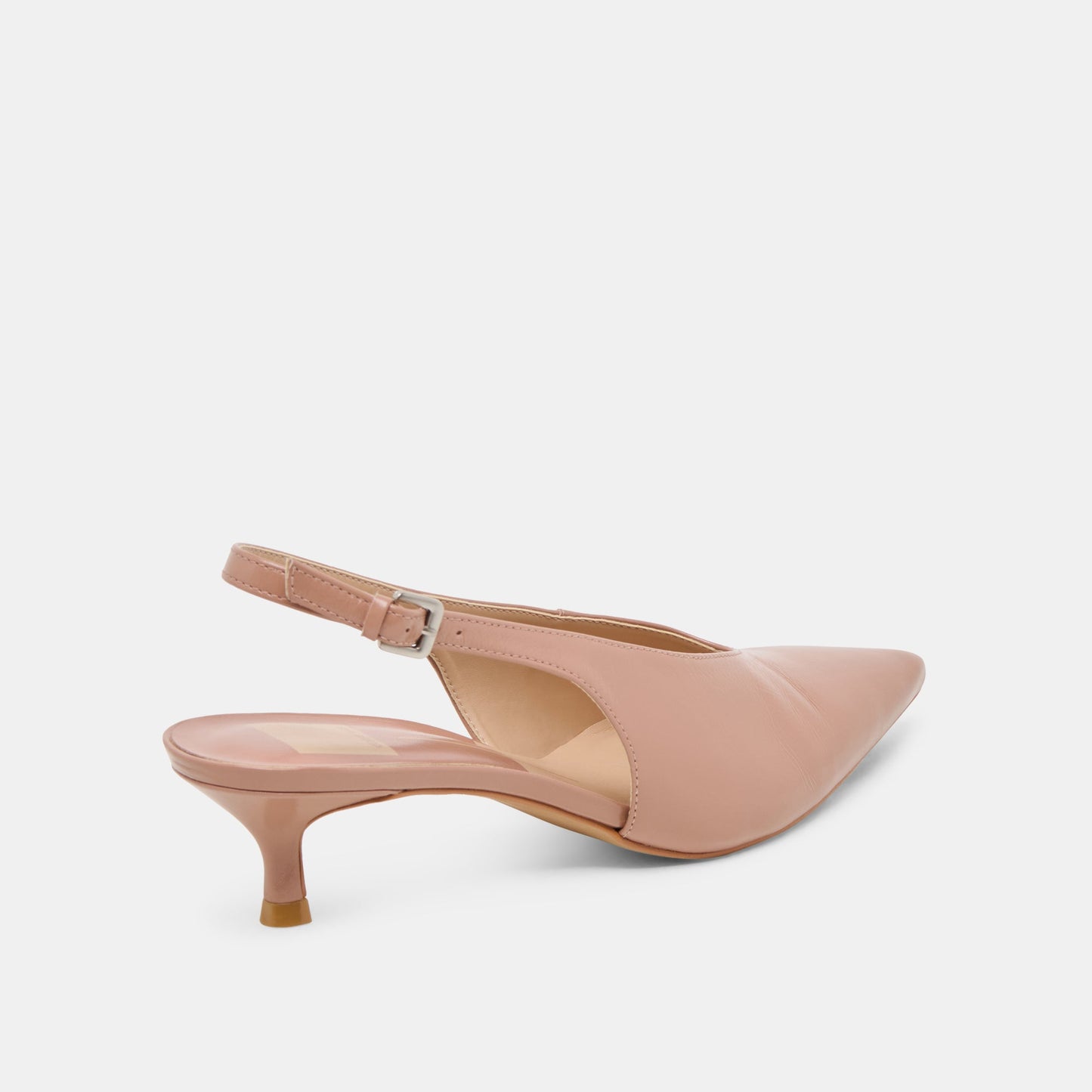 Dolce Vita ALENNA HEELS WHISKEY CRINKLE PATENT