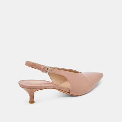 Dolce Vita ALENNA HEELS WHISKEY CRINKLE PATENT