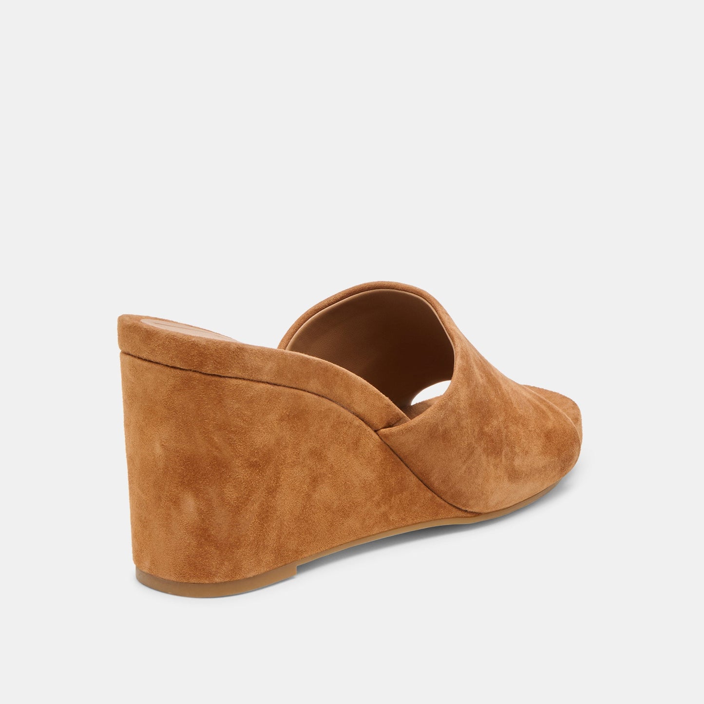 Dolce Vita Holta Brown Suede Wedges