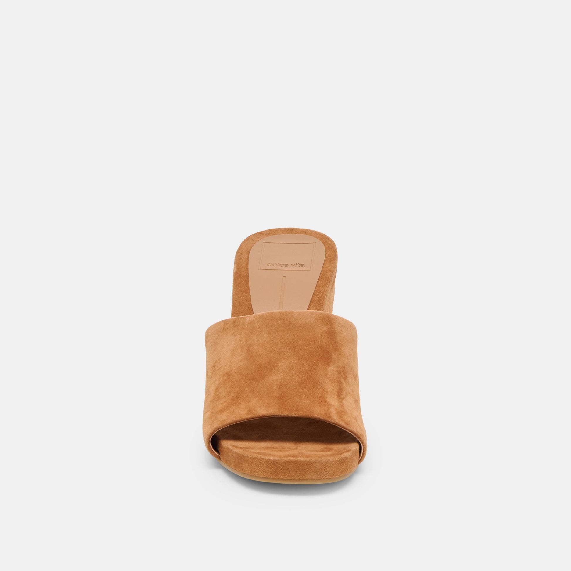 Dolce Vita Holta Brown Suede Wedges