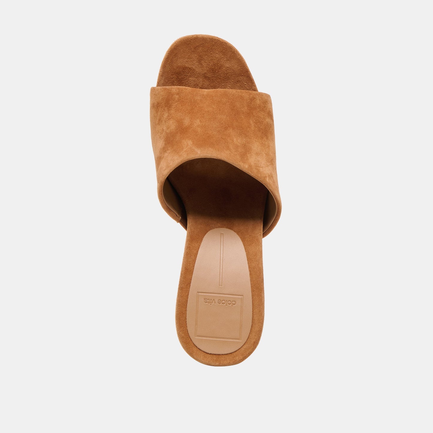 Dolce Vita Holta Brown Suede Wedges