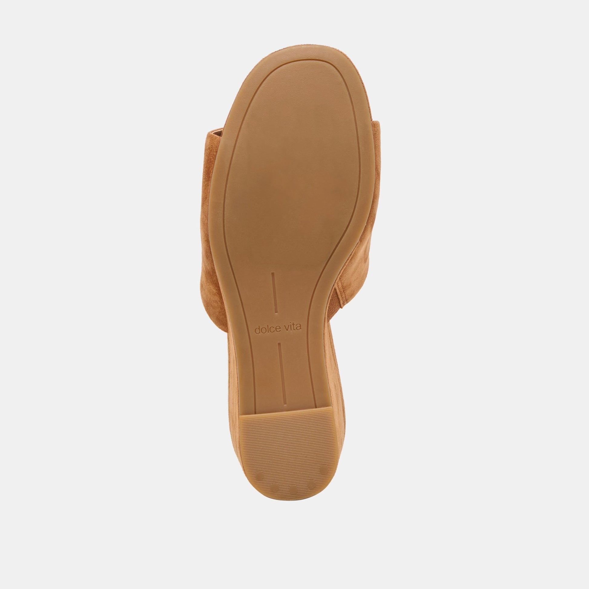 Dolce Vita Holta Brown Suede Wedges