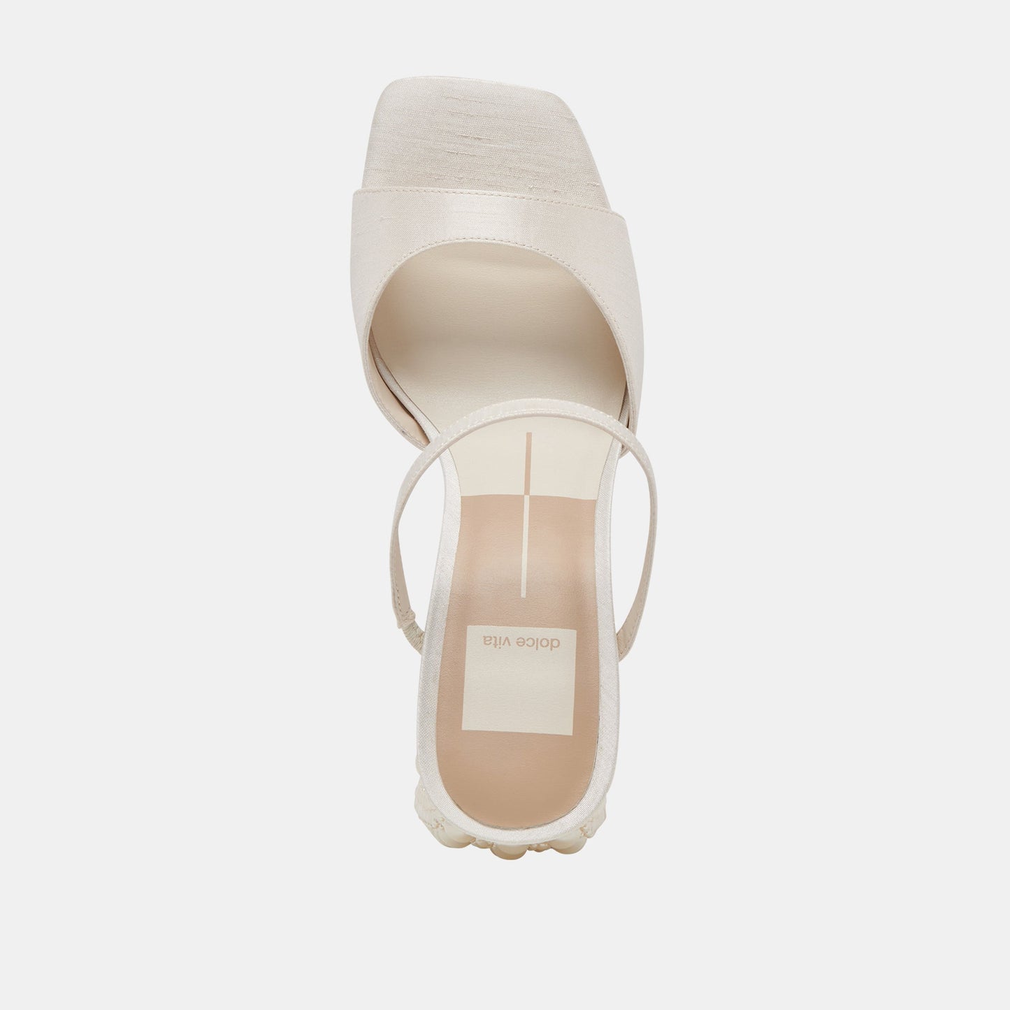 Dolce Vita JEMMY PEARL HEELS VANILLA SILK