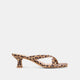 DK LEOPARD PRINTED SUEDE