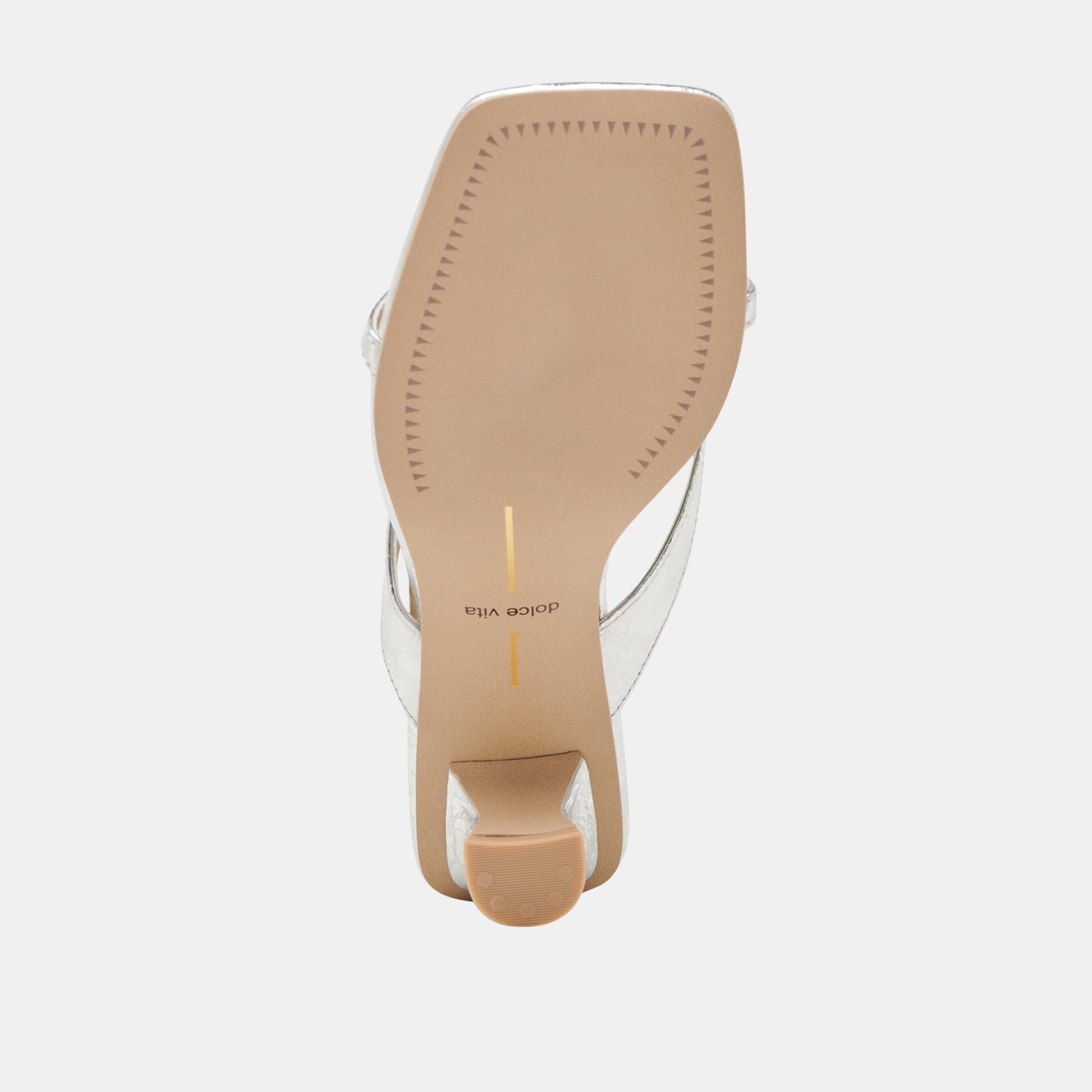 Dolce Vita BREVEL HEELS SILVER DISTRESSED LEATHER