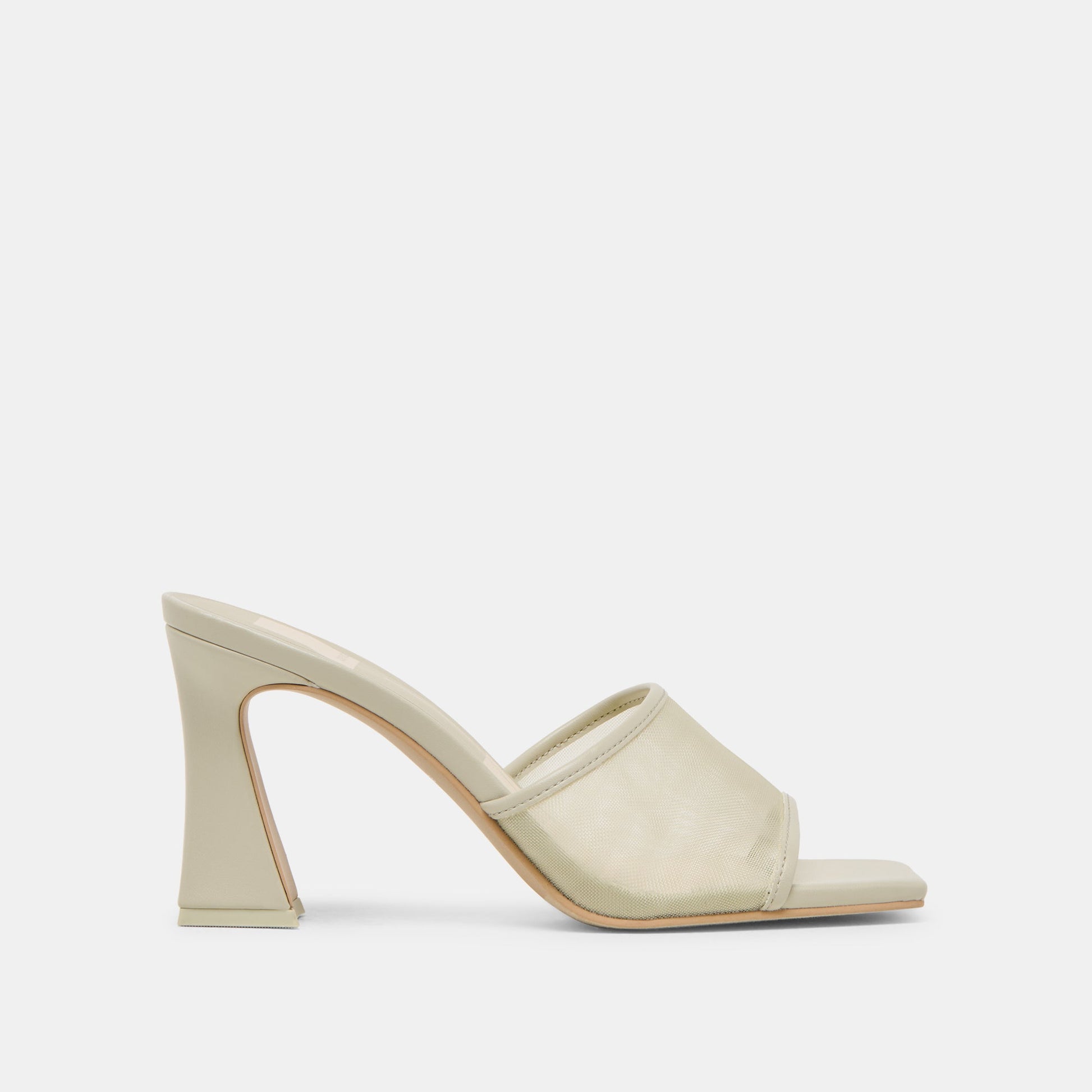 Dolce Vita NARDA HEELS LIGHT SAGE MESH