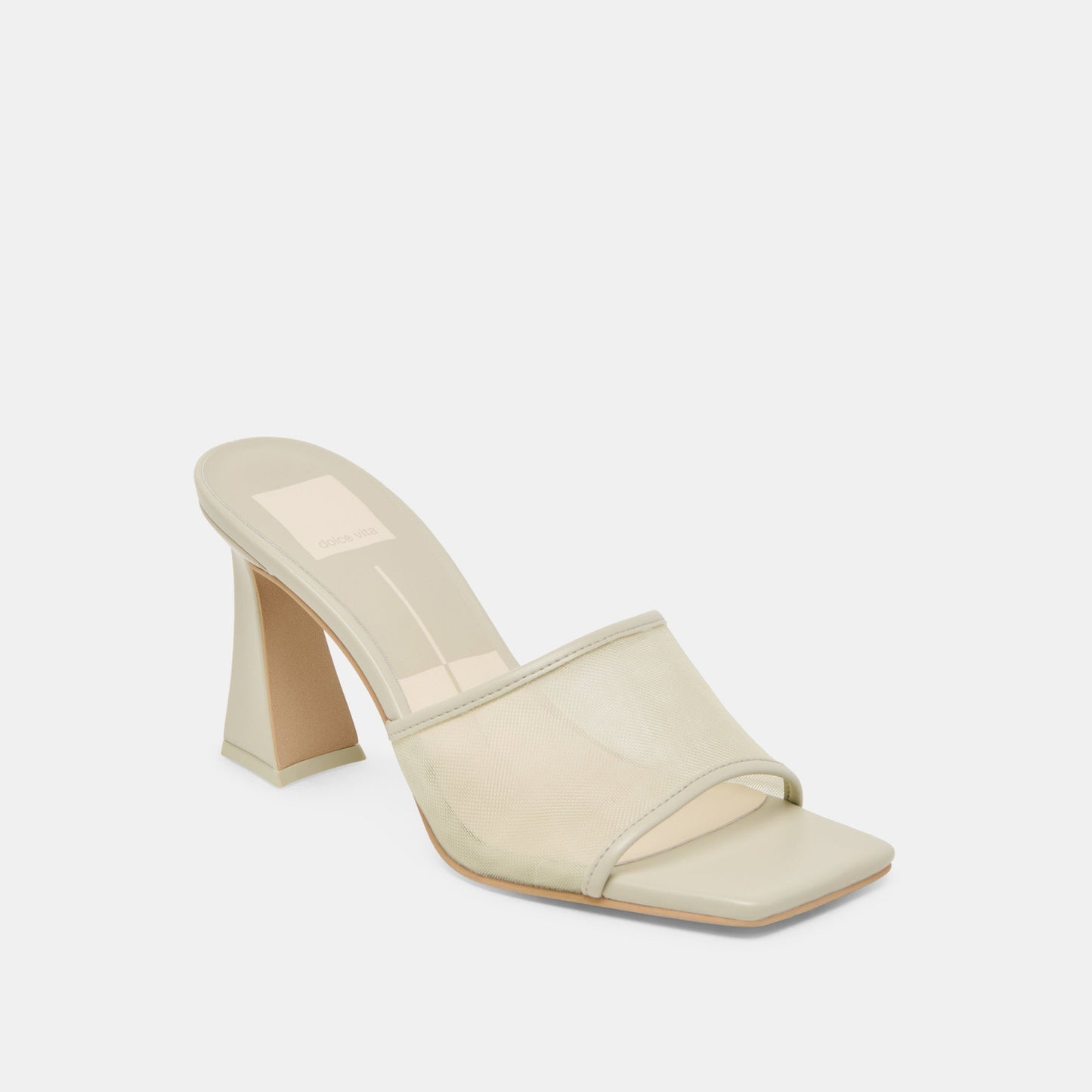 Dolce Vita NARDA HEELS LIGHT SAGE MESH