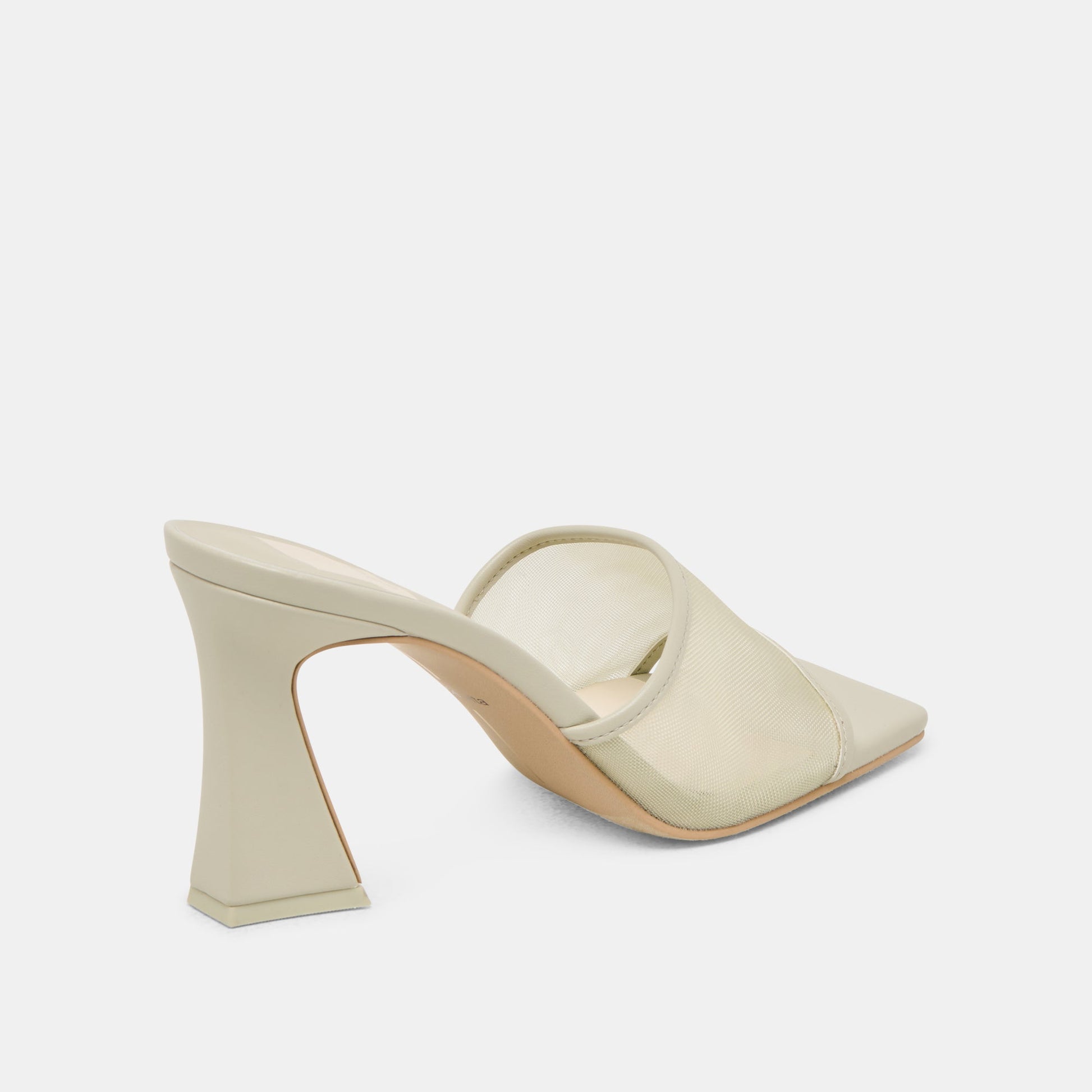 Dolce Vita NARDA HEELS LIGHT SAGE MESH