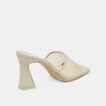 Dolce Vita NARDA HEELS LIGHT SAGE MESH