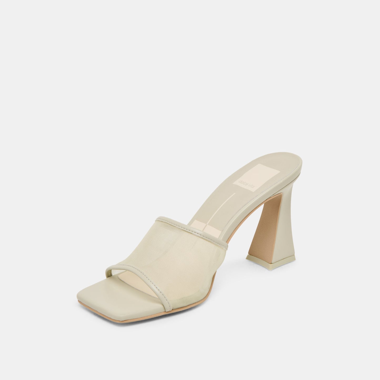 Dolce Vita NARDA HEELS LIGHT SAGE MESH