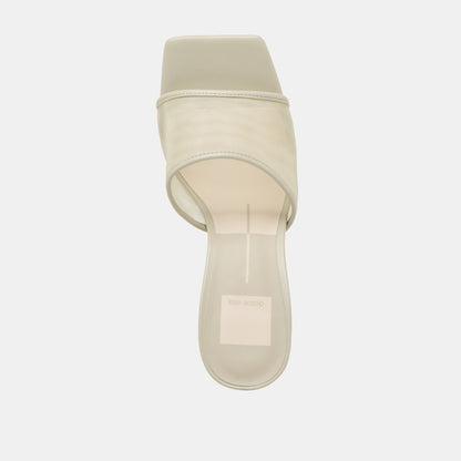 Dolce Vita NARDA HEELS LIGHT SAGE MESH