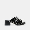 BLACK LEATHER