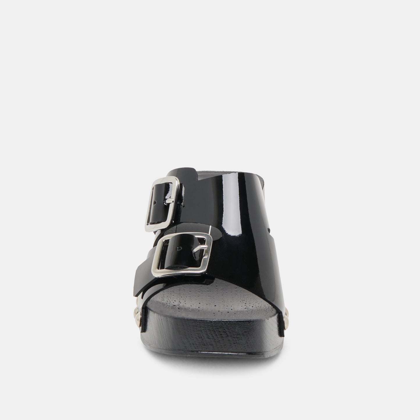 Dolce Vita Melody Black Leather Heels