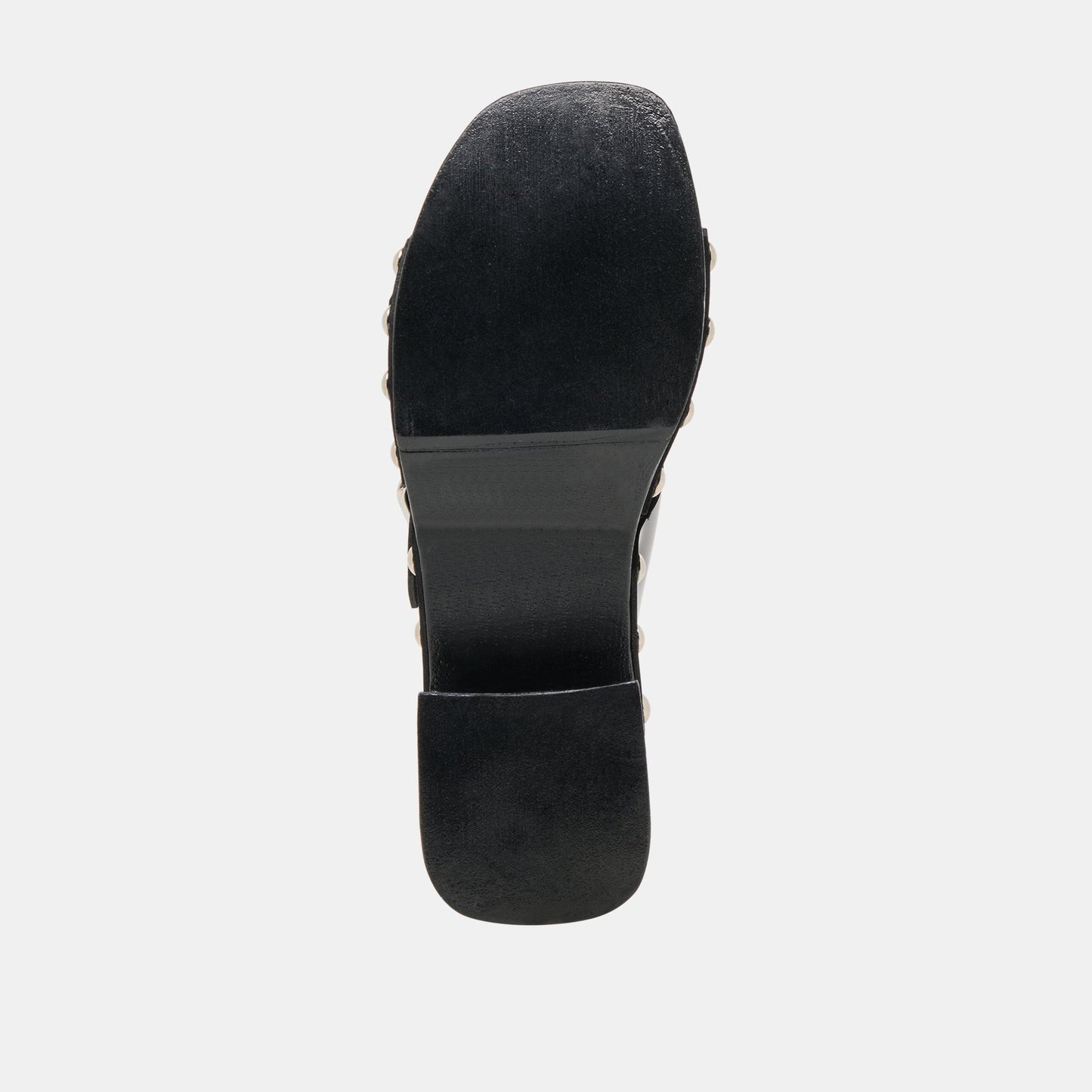Dolce Vita Melody Black Leather Heels